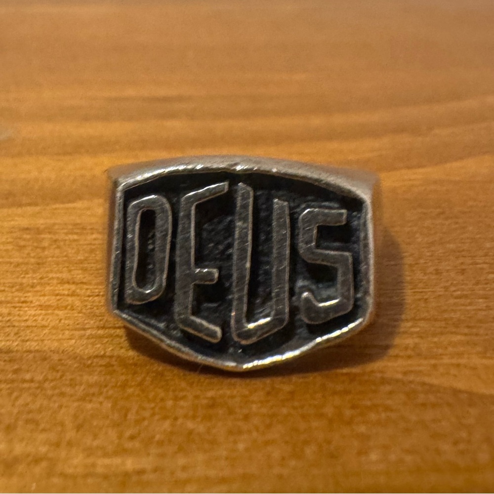 Deus Ex Machina Sterling Silver Ring